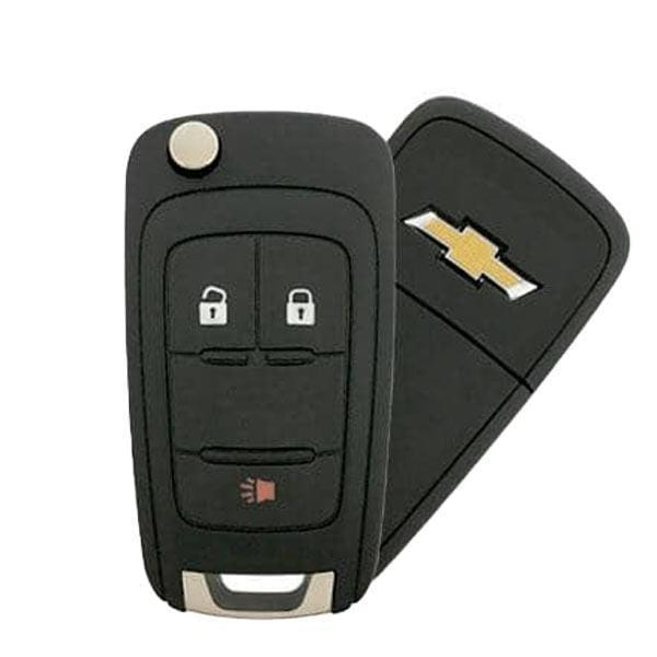 Oem OEM: REF: 2016-2017 Chevrolet Spark / 3-Button Flip Key / PN: 13575182 / KR55WK50973 RFK-ULK136 - main